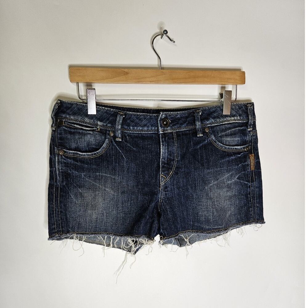 Silver Jeans Toni Shorts Western Glove Works Women's Size 30